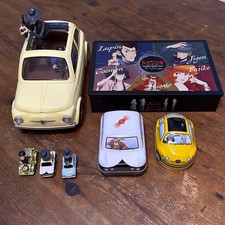 Lupin III Fiat 500 Popcorn