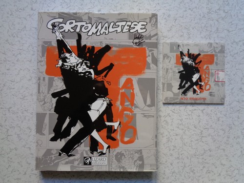 Corto maltese tango con - tango, cd