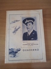 QUADERNO FASCISMO AVIAZIONE