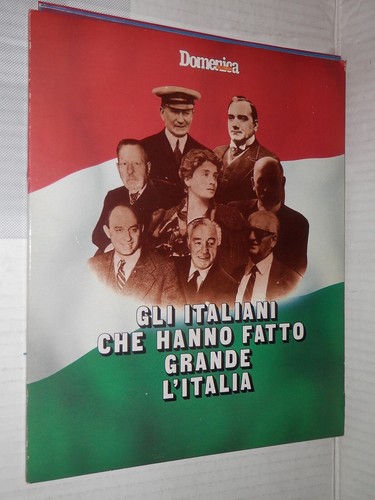 Gli italiani che hanno fatto - gli,