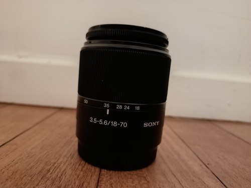 Objectif photo sony - objectif,