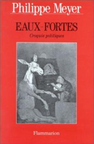 Eaux fortes croquis - fortes-,