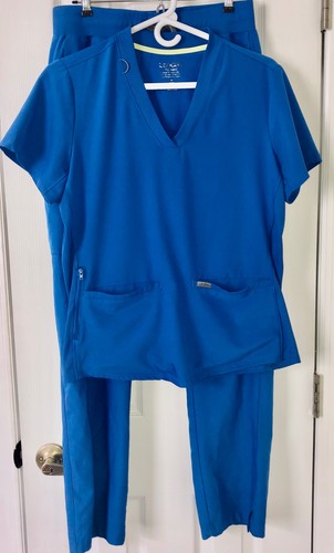 Set scrub landau blu - landau, blu,