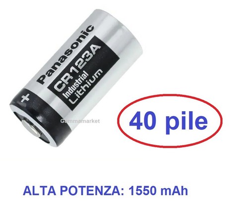 Pile batterie cr123 - pile,