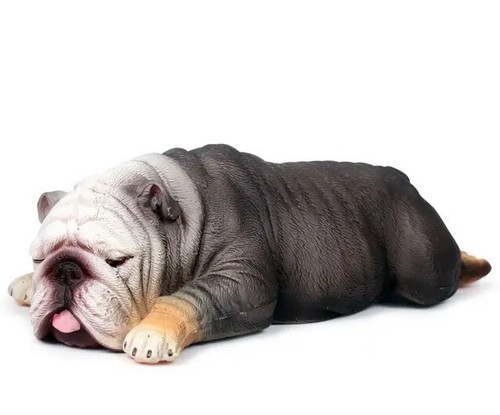 Sleepy bulldog cane - cane, animale