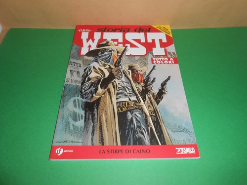 Storia del west brossura - 50,