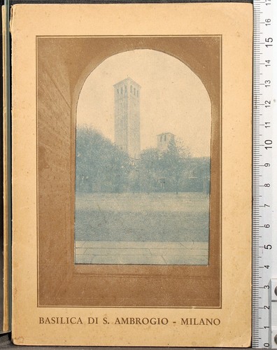 Basilica ambrogio - basilica,