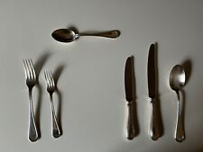 servizio posate argento 800