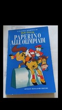 WALT DISNEY: PAPERINO ALLE OLIMPIADI (1° ed. Mondadori 1960)
