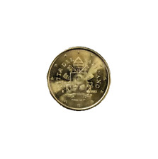 moneta rara da 50 cent con vaticano 