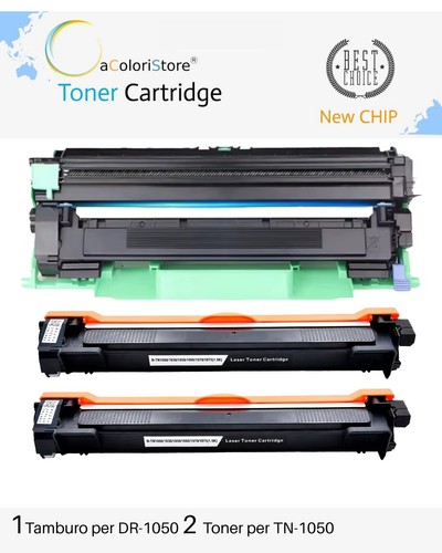 Toner con tamburo compatibili - toner,