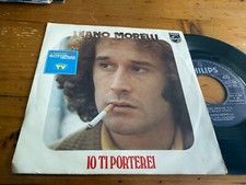7"  ITALY 1977 Leano Morelli – Io Ti Porterei COME NUOVO