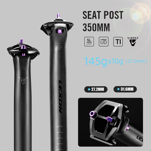Tubo sedile bici ultraleggero