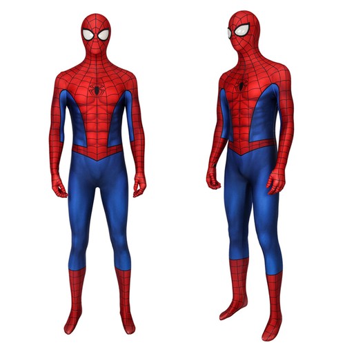 Ps4 spiderman tuta cosplay - ps4,