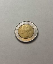 Moneta rara italiana 500 LIRE