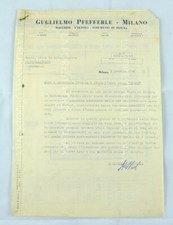 INDUSTRIA COSTRUZIONI MECCANICHE LIME LUCHS UTENSILI FERRO UTENSILERIA PFEFFERLE