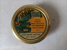 SCATOLA DI LATTA PASTIGLIE
