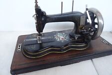 macchina da cucire Seidel & Naumann Saxonia Regia epoca Torino Borgo Crimea