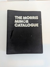 Vintage Morris Minor Catalogue
