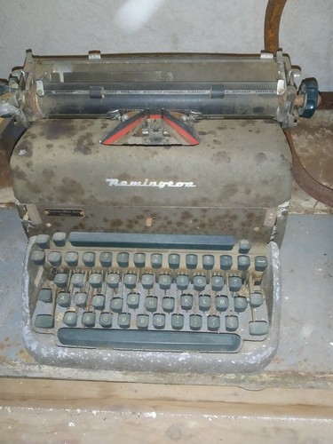 Macchina scrivere remington - macchina, da