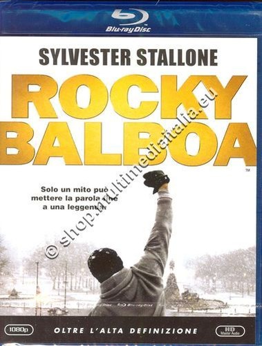 Rocky balboa blu ray disc - rocky,