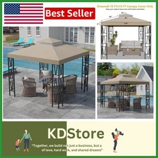 Durable Double Tier Gazebo