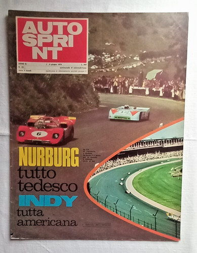 Autosprint del 1970 - 22,