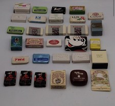 Vintage Hotel & Airline Soap