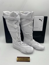 Stivali Puma WMNS Mostro pelle 401563-01 Puma bianco donna taglia tom07