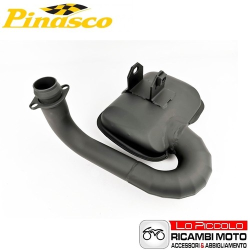 Vespa 125 marmitta pinasco - vespa,