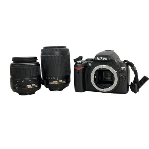 Kit fotocamera reflex nikon - kit,