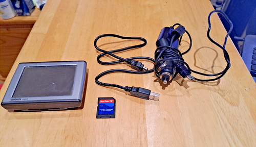 Navigatore satellitare vintage