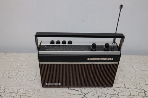Vintage grundig transistor 301 - vintage,