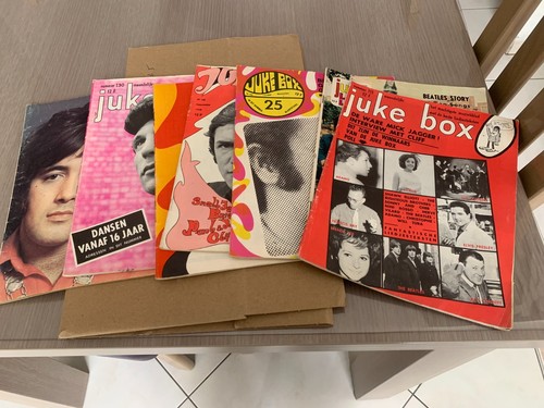Jubox magazine belge - , 60/70