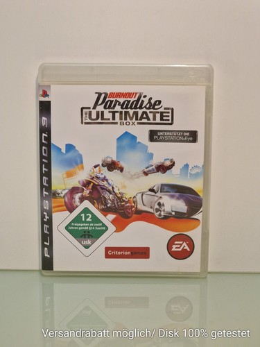 Burnout paradise the ultimate - burnout,