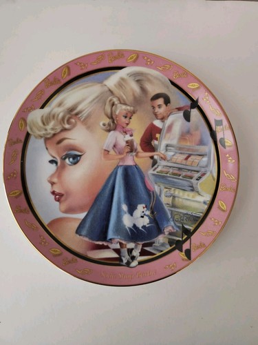 Piatto decorativo barbie - decorativo,
