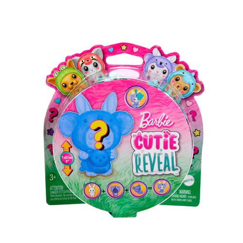 Barbie cutie reveal figura - barbie,