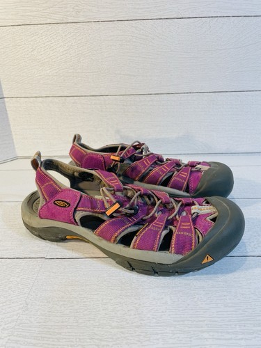 Sandali donna viola keen - sandali,