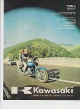 advertising Pubblicità-MOTO KAWASAKI 750 H2 MACH IV 72 MAXIMOTO MOTOSPORT EPOCA