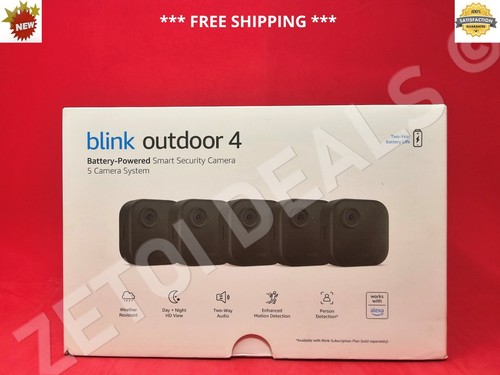 Brand new blink outdoor 4 - **brand,