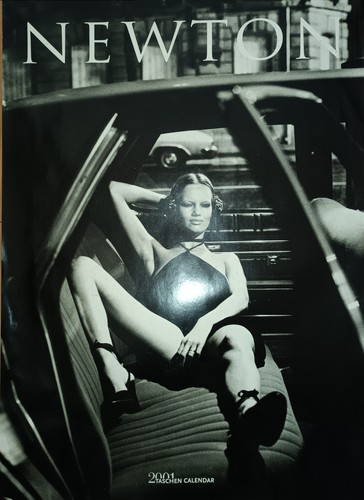 Helmut newton calendario - helmut,