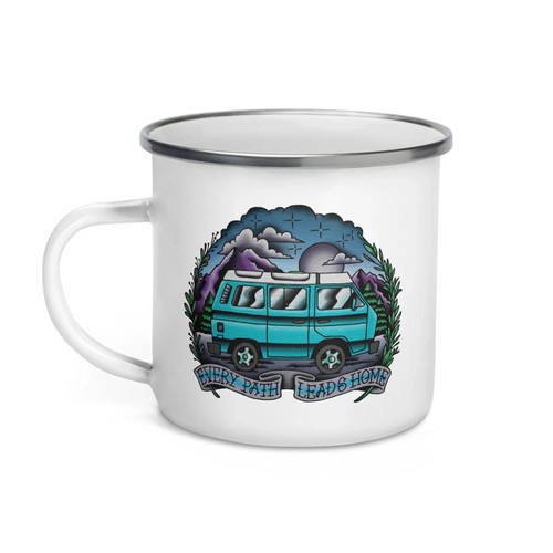 Tazza smaltata every path - every,