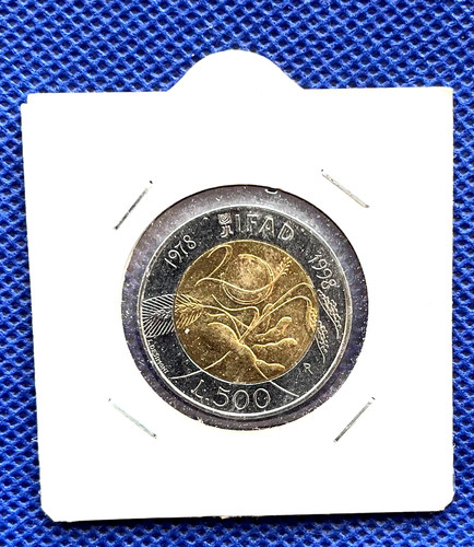 Moneta commemorativa 500 - ,