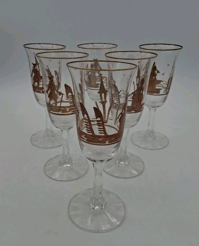 Bicchieri vintage murano - vintage,