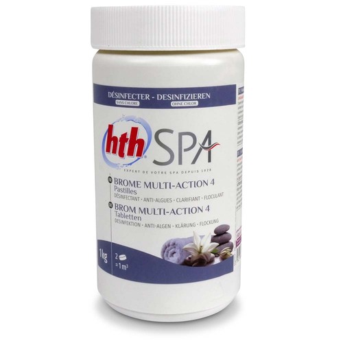 Hth spa 20g compresse bromo - spa,