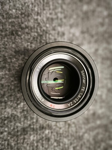Objetivo sony 55mm 8 - sony, f1.8