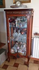 Vetrinetta antica in legno di