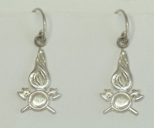 Orecchini pendenti con il