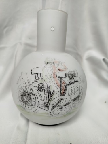 Abat jour ancien décors - abat,