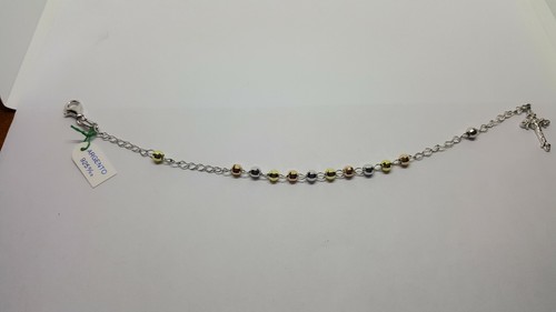 Bracciale rosario argento - rosario,